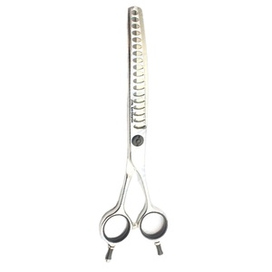 กรรไกรตัดขนสัตว์เลี้ยงรูปทรงกรรไกรตัดขนสัตว์เลี้ยงแบบหนาแน่นกรรไกรตัดขนสัตว์เลี้ยงสำหรับสุนัขแมวผลิตภัณฑ์ดูแลสัตว์เลี้ยงเครื่องมือสำหรับผลิตภัณฑ์สัตว์เลี้ยง - Product Image 1