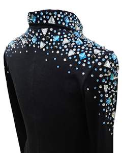 Chemise de spectacle western d'équitation de qualité supérieure - Product Image 4