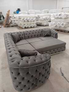 Venta caliente de alta calidad sofá de esquina de estilo europeo Toronto de Turquía - Product Image 3