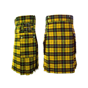 Dernière bonne qualité écossais traditionnel Highland Kilt hommes Kilt traditionnel Plaid ceinture écossais Tartan Kilt - Product Image 3