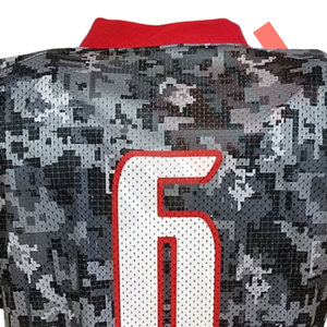 Maillot de football américain sublimé SIBRIN Premium, fabriqué sur mesure, camouflage numérique, maille respirante, grande taille, séchage rapide - Product Image 5