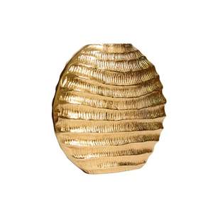 Vente en gros de pots de fleurs en aluminium de qualité supérieure nouveauté vase à fleurs en métal avec peinture émaillée - Product Image 4