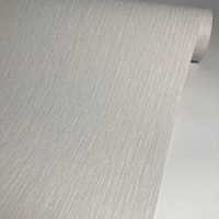 Papel Tapiz Vinílico de PVC Ignífugo de Lujo Perlado Ming Sing, 0.53m*10m/rollo, para Uso Doméstico y de Entretenimiento, Diseño Gráfico