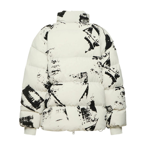 Winter 2025 Winter Puffer Shiny <b>Bubble</b> Jackets Custom logo Glossy <b>Bubble</b> <b>Coats</b> for Men Men's Down Shiny Puffer Jacket for men's - Product Image 2