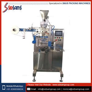 Full Automatic High Speed Snus Powder Pouch Filling and Packing <b>Machine</b> at Wholesale Price - Product Image 2