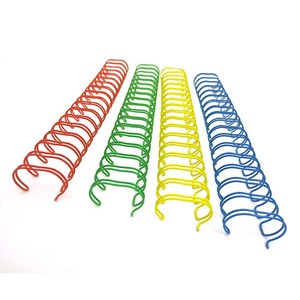 Chất Lượng Cao Durable 1 Inch Ràng Buộc Xoắn Ốc 23 Loops Cuốn Sách Ràng Buộc Dây Vòng Dây Ràng Buộc Cho In Ấn Cửa Hàng - Product Image 4