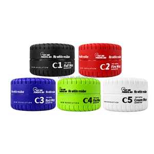 แว็กซ์จัดแต่งทรงผม C1 สูตรเงาสูง 150 มล. สำหรับผู้ชาย จัดทรงแข็งแรง เงางามสูงสุด ไม่ทิ้งคราบขาว ใช้ได้ทุกวัน สำหรับทรงผมสลิคแบ็คและทรงปอมปาดัวร์ - Product Image 1