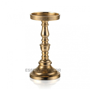 Portavelas cónico negro, mesa nórdica, accesorios a la luz de las velas, cena de boda, soporte decorativo hecho a mano para velas, uso en la decoración del hogar - Product Image 6