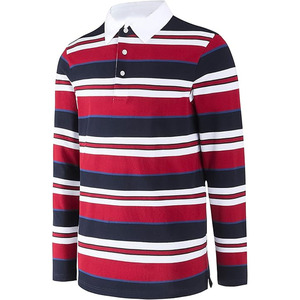 Polo personalizado de verano para hombre, camisa de sublimación, patrón sólido, manga corta, de Golf Polo, fábrica, venta al por mayor, camiseta personalizada - Product Image 1