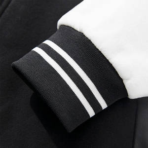 Chaqueta de invierno de Letterman para hombre, ropa informal sostenible, diseña tu propio producto, chaqueta de Letterman para hombre - Product Image 4