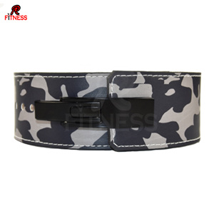 Vente en gros de sangles de musculation personnalisées en néoprène de 4 pouces, robustes, antidérapantes, à double boucle réglable, pour un entraînement complet - Product Image 4