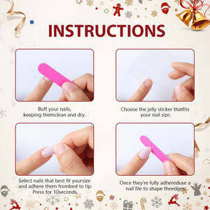 <span class=keywords><strong>Uñas</strong></span> Postizas Acrílicas Cortas Navideñas Hechas a Mano, <span class=keywords><strong>Uñas</strong></span> Postizas <span class=keywords><strong>de</strong></span> Lujo Personalizadas, <span class=keywords><strong>Uñas</strong></span> Postizas <span class=keywords><strong>de</strong></span> Larga Duración, Venta al por Mayor <span class=keywords><strong>de</strong></span> <span class=keywords><strong>Uñas</strong></span> Postizas <span class=keywords><strong>de</strong></span> ABS - Product Image 5