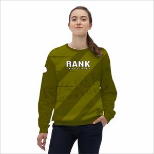 Sudaderas de Alta Calidad para Mujer, Estilo Urbano, Talla Grande, MOQ Bajo - Product Image 1