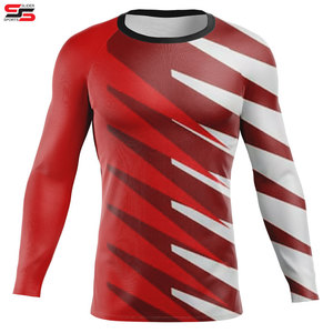 2026 nueva llegada impresión por sublimación Rash Guard mejor alta calidad Rash Guard para hombres precio barato Rash Guard - Product Image 5