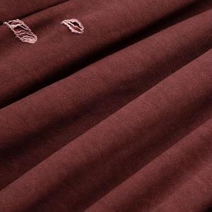 Restez confortable en 100% coton Sweat à capuche d'hiver pour homme avec conception de cagoule et fermeture éclair pour les jours froids à venir Sweat à capuche à double capuche - Product Image 5