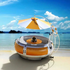 Good Quality Material Electric Grill Boats 6-8 Seats Bbq Donut Party Boat <b>for</b> Sea <b>for</b> <b>Sale</b> - Product Image 1