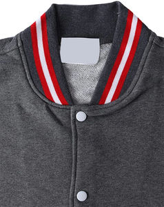 Vestes d'université de baseball en polyester à la mode, confortables et chaudes pour l'hiver, avec logo personnalisé - Product Image 4