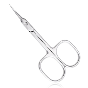 Ciseaux à ongles courbés en acier inoxydable, prix compétitif, outils de beauté, ciseaux à cuticules - Product Image 1