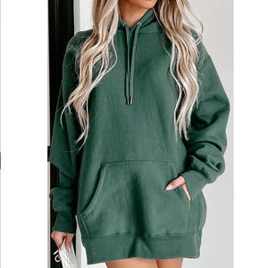 Sudaderas con capucha de talla grande superventas para hombre, ropa de calle personalizada al por mayor para invierno, estilo Hip Hop con MOQ bajo - Product Image 5