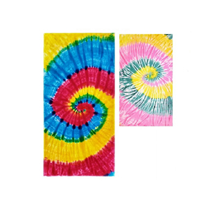 Toalla de playa Jacquard de felpa de algodón 100% de alta calidad, logotipo personalizado de secado rápido a rayas multicolor, diseño moderno para uso diario - Product Image 3