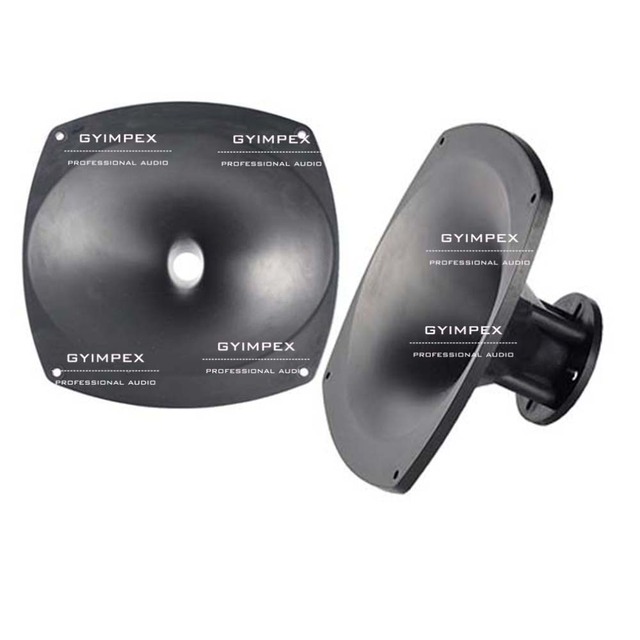 PLASTIC 260*260*130mm Pro Audio Speaker Accessories Line Array Speakers Waveguide Horn Loudspeaker Horn