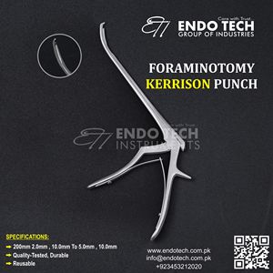 Foraminotomía manual Kerrison Punch - Product Image 5