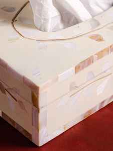 Indian Handicrafted Resin Jewelry Box with Inlay Bone Polished Nautical <b>Love</b> Style for Home Decoration by Zn Creations - Product Image 4