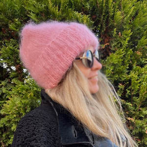 Usine Fabrication Mohair Bonnets Chapeaux Nouvelle Arrivée Mohair Bonnets Chapeaux Prix de gros Mohair Bonnets Chapeaux - Product Image 4