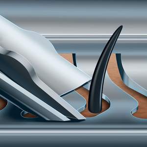 Afeitadora Eléctrica Rotativa Serie 9000, Cuchillas Triples y Dobles, Resistente al Agua IPX7, Afeita el Cuerpo, para Uso en Autocaravanas - Product Image 4