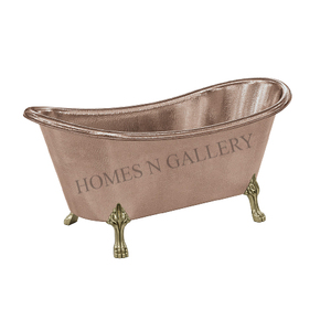 Bañera al por mayor hecha a mano de excelente calidad, artículos de baño, bañera de cobre Vintage de Color personalizado - Product Image 5