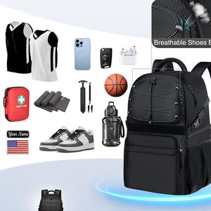 Sacs de football robustes pour adultes fabriqués en Chine et au Guatemala, fermeture éclair, doublure en PVC, matériau Oxford imperméable - Prix abordable - Product Image 2