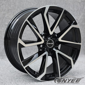 Rines de Aleación de Aluminio Fundido a Baja Presión de 18x8 Pulgadas 5x100 de Fábrica Fonyee para Toyota Corolla, <span class=keywords><strong>Ruedas</strong></span> para Automóviles de Pasajeros - Product Image 2