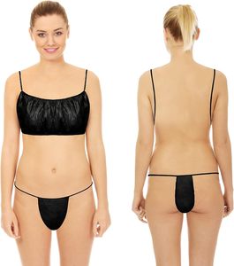 50pcs culottes jetables Spa culottes sous-vêtements non tissés caleçons - Product Image 6