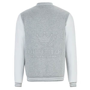 Veste de survêtement pour homme, nouvelle conception, couleur unie, streetwear, vêtements chauds, veste de survêtement d'hiver pour homme - Product Image 2