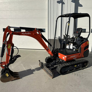 Excavadora Kubota Kx018-4, Precio de Oferta, Nuevo Diseño, Excavadora Compacta de 1 Tonelada, Mini Excavadora Pequeña en Venta - Product Image 5