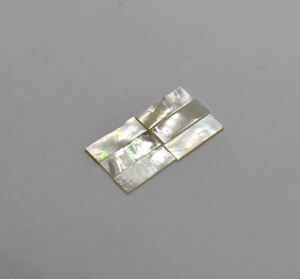 แม่ธรรมชาติของไข่มุก Slice เหลี่ยมรูปร่าง Slice 20X7X1 MM ชิ้นแม่ของแผ่นไข่มุกหลวมแม่มุก - Product Image 2