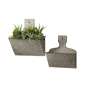 ชุด 3 ร่มรูปกระเป๋าติดผนังชาวไร่สําหรับตกแต่งบ้านหรูหรากระถางดอกไม้และชาวไร่สําหรับตกแต่งบ้านสวน - Product Image 6