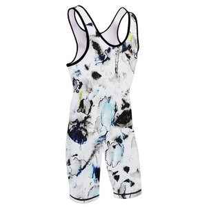 Uniforme de musculation sur mesure en gros, uniforme de musculation professionnel de haute qualité, justaucorps de lutte pour hommes - Product Image 1