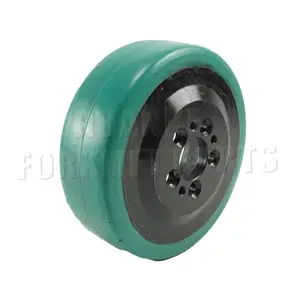Jungheinrich drive wheel Solid tire PU electric forklift reach truck spare part No 50460101-size 230x70/82