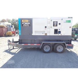 New <b>Towable</b> Generator Power Module 2024 QAS250 for Temporary Jobsite Event & Emergency Electrical Power - Product Image 1