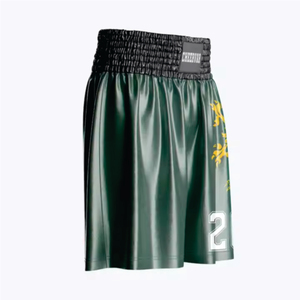 Short de boxe MMA en polyester respirant coupe-vent 100% pour Tiger Muay Thai Kickboxing-Adulte unisexe - Product Image 3