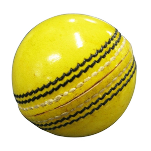 ชุดลูกบอลคริกเก็ตหนังวัวสีขาว6ชิ้นสำหรับฝึกซ้อมลูกบอลคริกเก็ตในร่มและกลางแจ้ง100% หนังวัวคุณภาพดี - Product Image 3