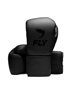 Guantes de Boxeo Profesionales de Piel Genuina para Entrenamiento y Sparring, Ligeros, Transpirables, con Cierre de Velcro, Modelo CP-BG-57 - Product Image 1