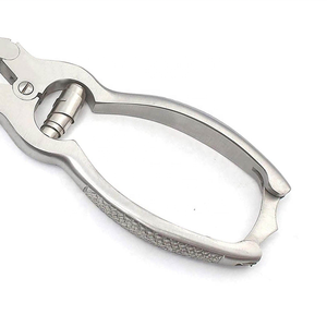 Pince à ongles professionnelle double action pour podologie, 12 cm, coupe-ongles en acier inoxydable, coupe-ongles aiguisé, OEM - Product Image 5