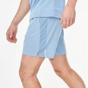 Nouvelle mode pour hommes 100% coton été ensemble respirant mode court survêtement à capuche Offre Spéciale OEM vêtements pour hommes - Product Image 3