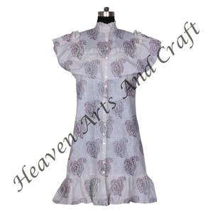 Top con volantes y detalles elegantes de excelente calidad para mujer, salidas ligeras o informales y uso en el trabajo disponible a precio de fábrica - Product Image 3