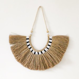 Handmade sea grass <b>wall</b> decor <b>arts</b> natural seagrass hangings for interior room <b>walls</b> centerpiece - Product Image 6