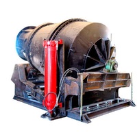 Horno Rotatorio Inclinable para Fundir Aluminio, Horno de 1 Tonelada de Capacidad con Tecnología Avanzada Disponible a Precio de Exportación