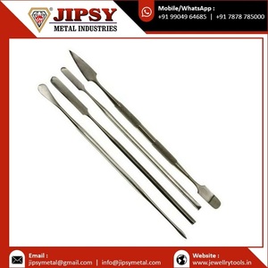 ชุดสิ่วโลหะ7ชิ้นสำหรับเครื่องมือและอุปกรณ์สำหรับเครื่องประดับ - Product Image 4
