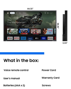 (MD) 75 pouces 2000Nit Google Outdoor TV 2024 Pool Pro 2.0 Series (NOUVEAU) - Product Image 2